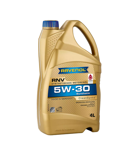 Моторно масло RAVENOL RNV SAE 5W-30 4л.