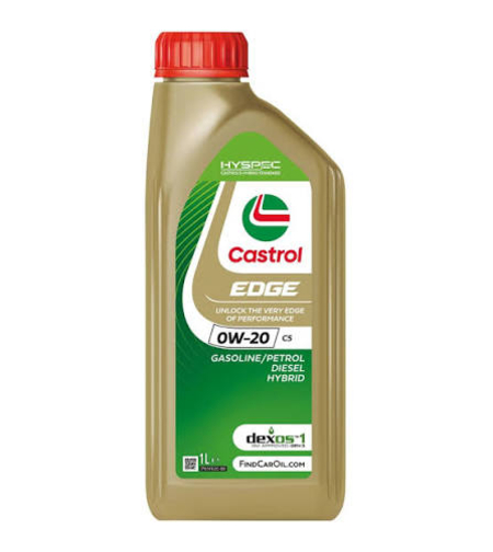 Масло Castrol EDGE 0W-20 C5 - 1 Литър
