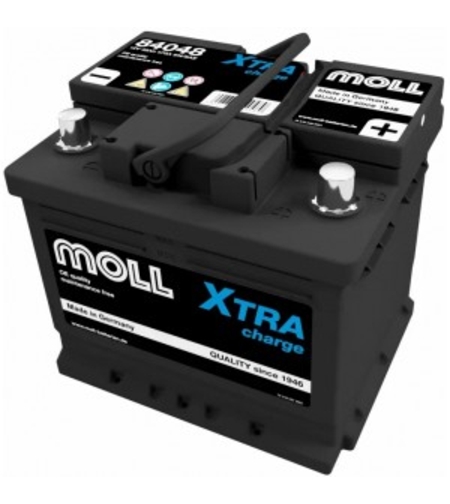 Акумулатор MOLL X-TRA Charge 12V 48Аh 470A