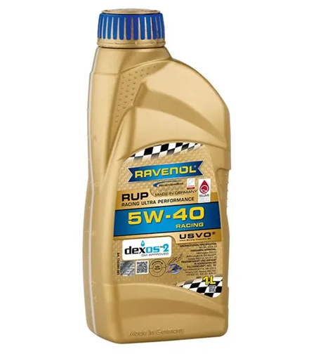 Моторно масло RAVENOL RUP Racing Ultra Performance 5W-40 1л.