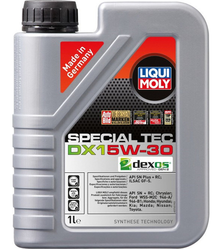 Масло LIQUI MOLY Top Tec 6200 0W‑20  - 1 Литър