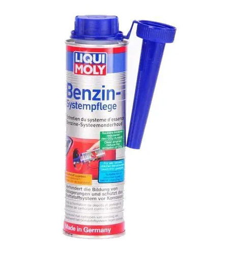 Добавка за Бензин LIQUI MOLY почистване на бензинови двигатели - 300 мл.