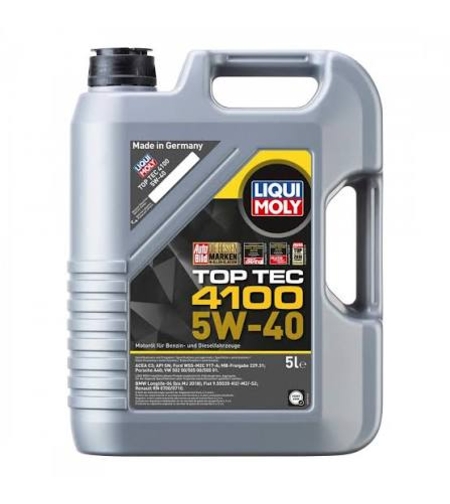 Масло LIQUI MOLY Top Tec 4100 5W‑40 - 5 Литра