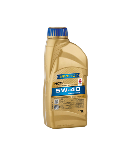 Моторно масло RAVENOL HCS 5W-40 1л.