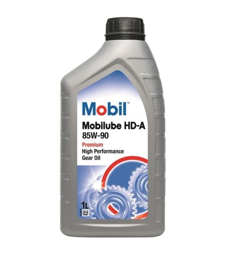 Масло Mobil Mobilube HD-A 85W90 1л.