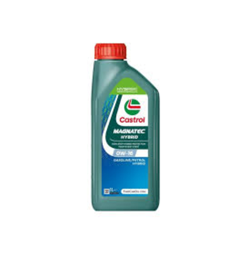 Масло Castrol MAGNATEC 0W-16 Hybrid - 1 Литър
