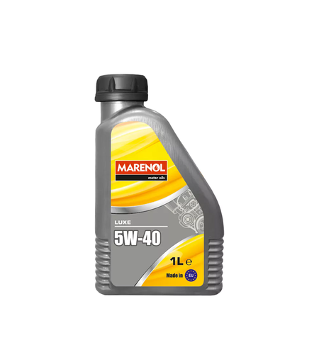 Моторно масло Marenol LUXE 5W-40 1л.