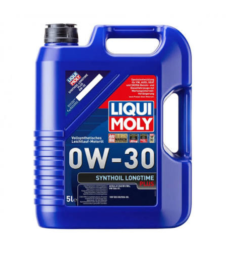 Масло LIQUI MOLY Synthoil Longtime Plus 0W‑30  - 5 Литра