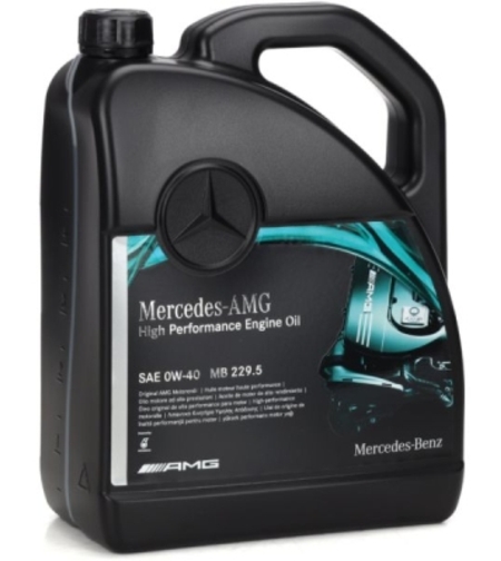 Масло Mercedes-AMG 0W-40 – MB 229.5 - 5 Литра 000 989 88 08 13
