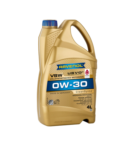 Моторно масло RAVENOL VSW 0W-30 4л.