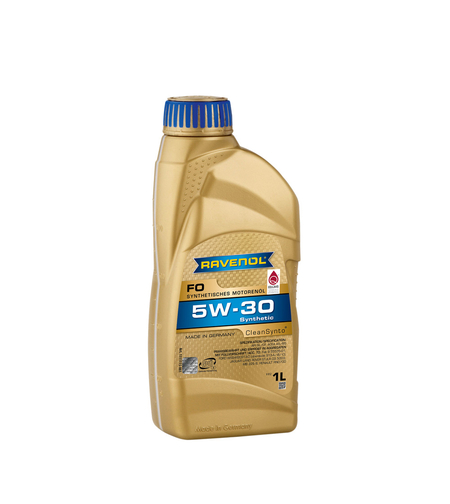 Моторно масло RAVENOL FO 5W-30 1л.