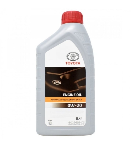 Масло Toyota/Lexus 0W-20 AFE Extra  –  1 Литър 08880-86296