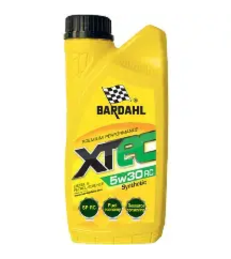 Масло Bardahl- XTEC 5W30 RC 1л.
