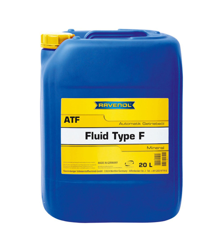Трансмисионно масло RAVENOL ATF Fluid Type F 20л.