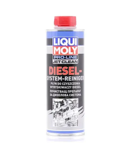 Добавка за Дизел LIQUI MOLY Pro-Line Diesel - 500 мл.