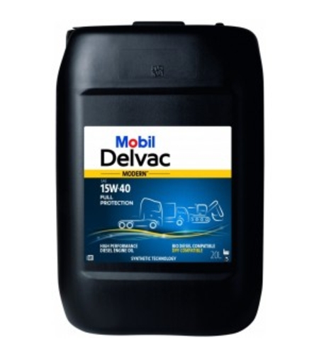 Масло Mobil Delvac Modern 15W40 Full Protection - 20 Литра