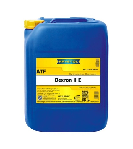 Трансмисионно масло RAVENOL ATF Dexron II E 20л.