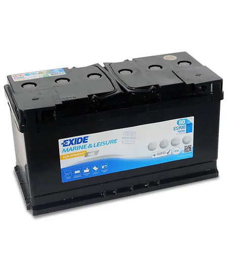 Акумулатор Exide Marine GEL 12V 80Ah ES900