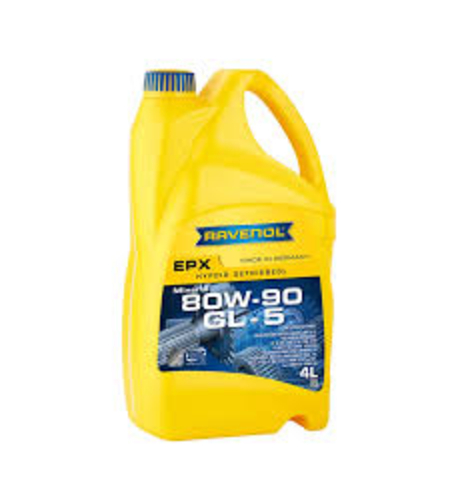 Трансмисионно масло RAVENOL Getriebeoel EPX 80W-90 GL 5 4л.