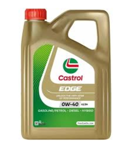 Масло Castrol EDGE 0W-40 A3/B4 - 4 Литра