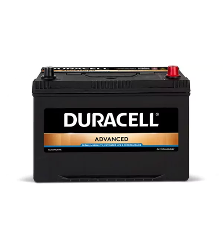 Акумулатор Duracell Advanced JIS 12V 95Ah 720A DA95 /д+/
