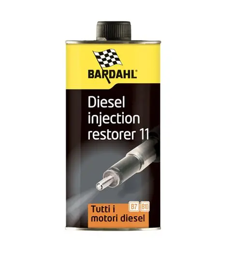 Почистване инжектори Bardahl –, Diesel injection restorer 11 - 1л.