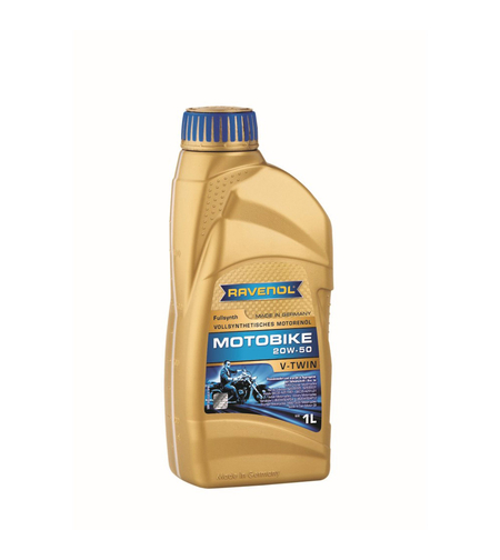 Моторно масло RAVENOL Motobike V-Twin 20W-50 Fulls 1л.