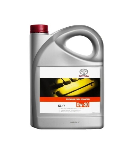 Моторно масло Toyota Premium Fuel Economy 0W-30 – 5 Л 08880-82871