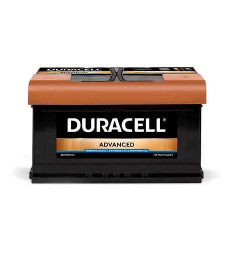 Акумулатор Duracell Advanced 12V 80Ah 700A DA80