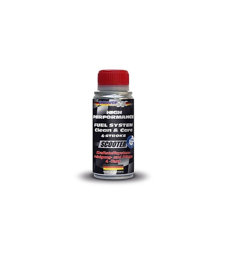PowermaXX Scooter Fuel System Cleaner 4stroke 75ml. 33076