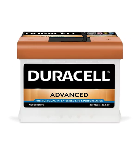 Акумулатор Duracell Advanced 12V 63Ah 600A DA63H