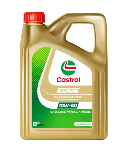 Масло Castrol EDGE 10W-60 Supercar - 4 Литра