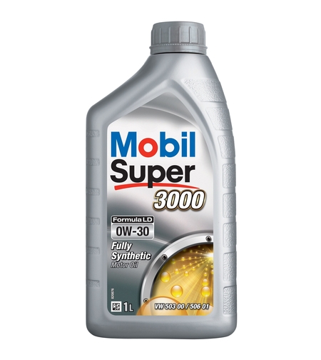 Масло Mobil Super 3000 Formula V 0W-20 - 1 Литър