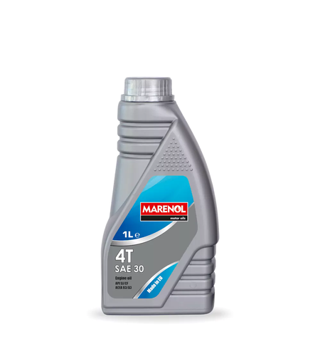 Моторно масло Marenol 4T SAE 30 1л.
