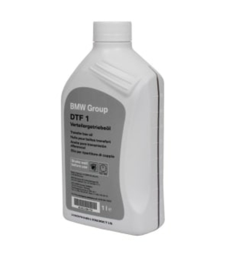 Mасло BMW Genuine Transfer Case Fluid DTF 1 - 1 Литър 83 22 5 A4F 016