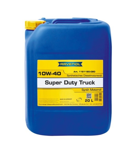 Моторно масло RAVENOL SDT Super Duty Truck 10W-40 20л.