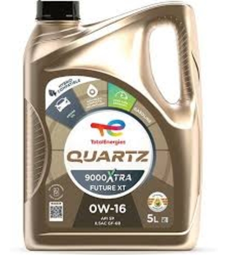 Mасло TOTAL QUARTZ 9000 FUTURE XT 0W-16 - 5 Литра