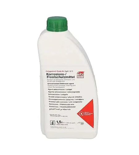 Антифриз / Охлаждаща течност FEBI FE172018 G12++ Ready-Mix - 1л.