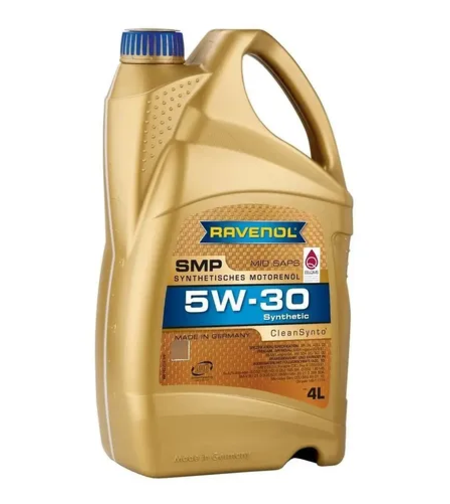 Моторно масло RAVENOL SMP 5W-30 4л.