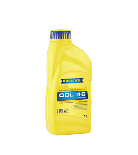 Компресорно масло RAVENOL ODL 46 Druckluftoel 1л.