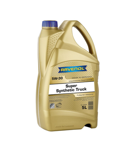 Моторно масло RAVENOL Super Synthetic Truck 5W-30 5л.