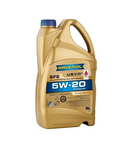 Моторно масло RAVENOL Super Fuel Economy SFE 5W-20 4л.