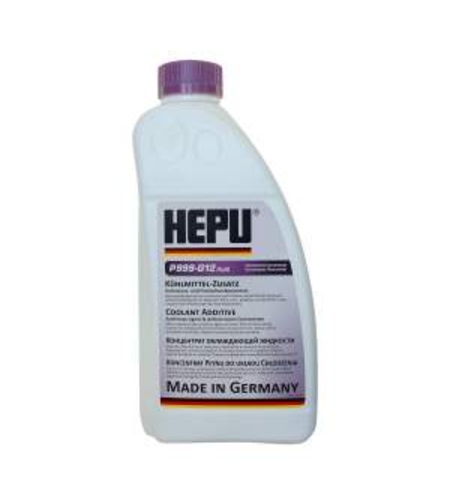 Антифриз HEPU P999 G12 / G30 – Антифриз (концентрат) - 1.5л