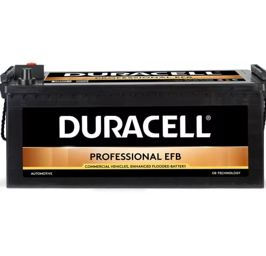 Акумулатор Duracell Professional EFB 12V 190Ah 1050A DP190