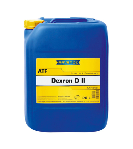 Трансмисионно масло RAVENOL ATF Dexron D II 20л.
