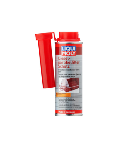 Добавка за Дизел LIQUI MOLY за филтър твърди частици (DPF) - 250 мл.