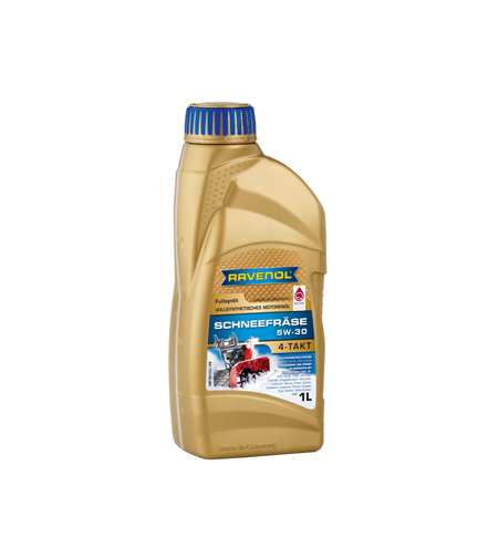 Моторно масло RAVENOL Schneefrase 4-Takt 5W-30 1л.