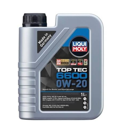 Масло LIQUI MOLY Top Tec  6600  0W‑20  - 1 Литър