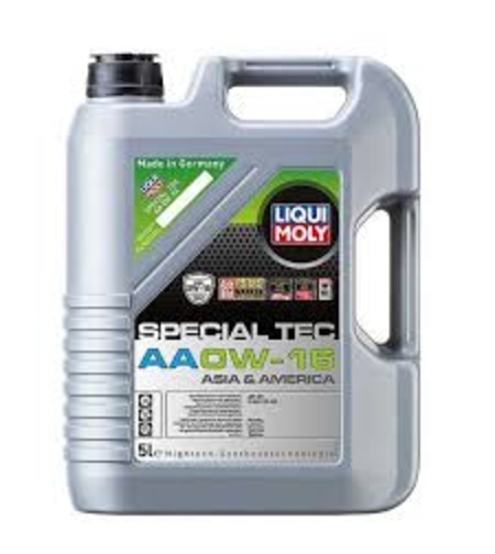 Масло LIQUI MOLY Special Tec AA 0W‑16  - 5 Литра