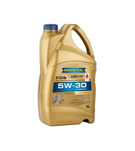 Моторно масло RAVENOL FDS 5W-30 5л.